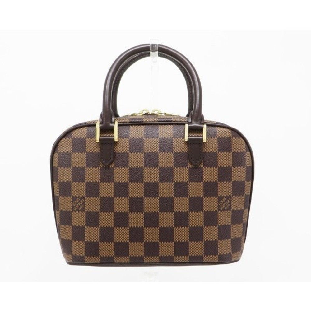 Louis Vuitton Mini Saria Handbag Damier